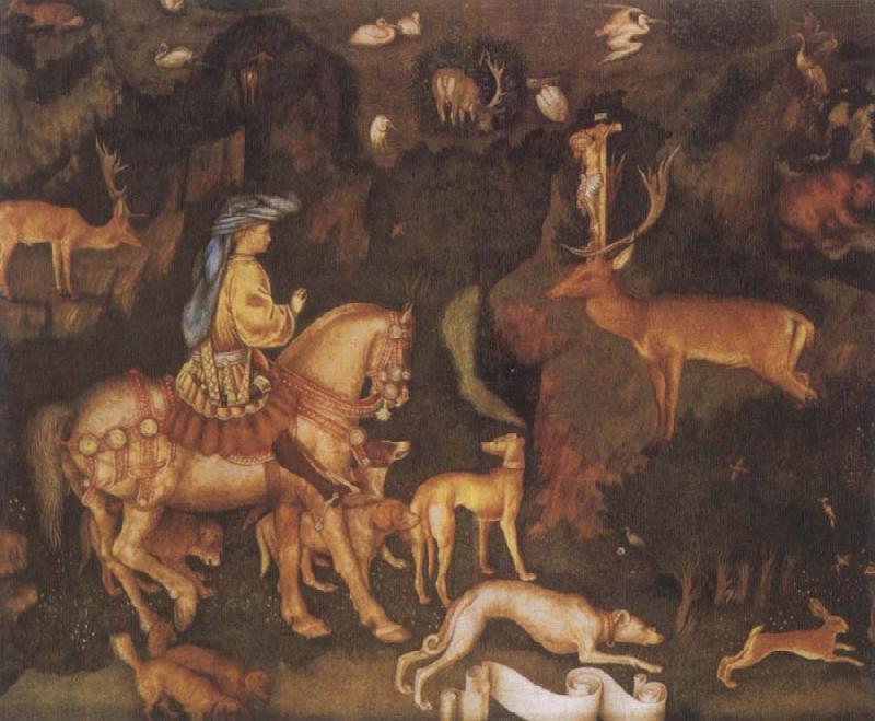 Antonio Pisanello The Vision of Saint Eustace